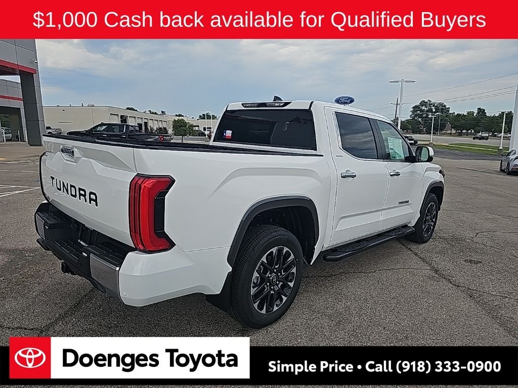 New 2026 Toyota Tundra Limited Truck CrewMax