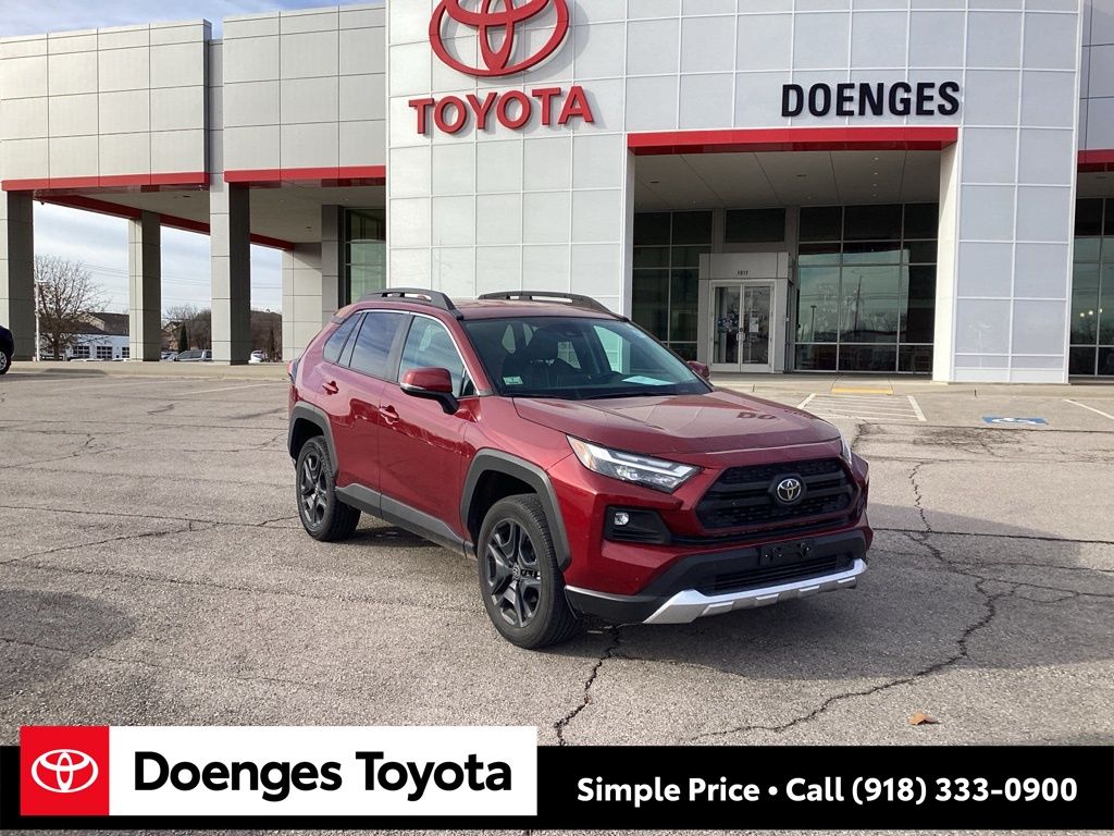 2024 Toyota RAV4 Adventure's photo