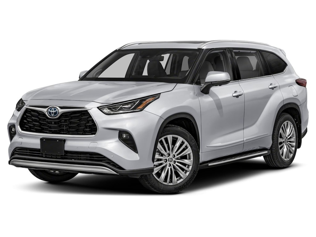 New 2026 Toyota Highlander Hybrid Platinum SUV