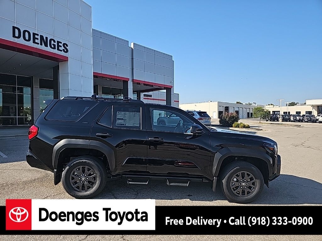 New 2025 Toyota 4Runner SR5 SUV