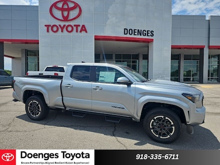 2026 Toyota Tacoma TRD Sport Truck Double Cab