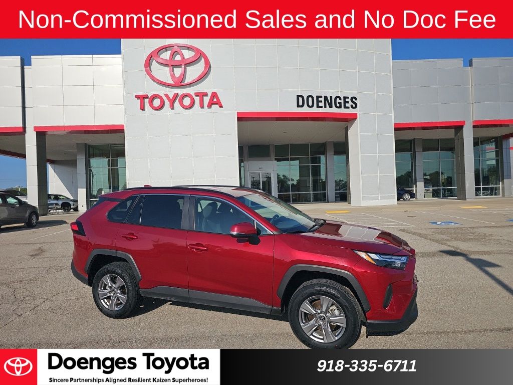 2025 Toyota RAV4