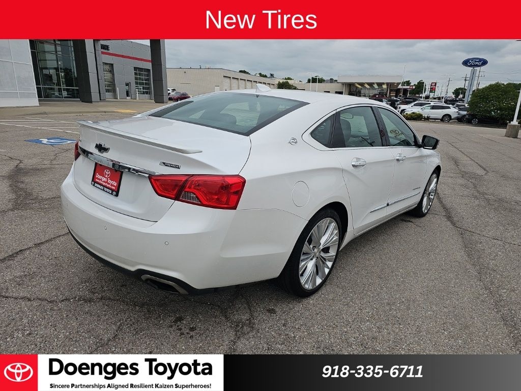 Used 2017 Chevrolet Impala Premier w/2LZ Sedan