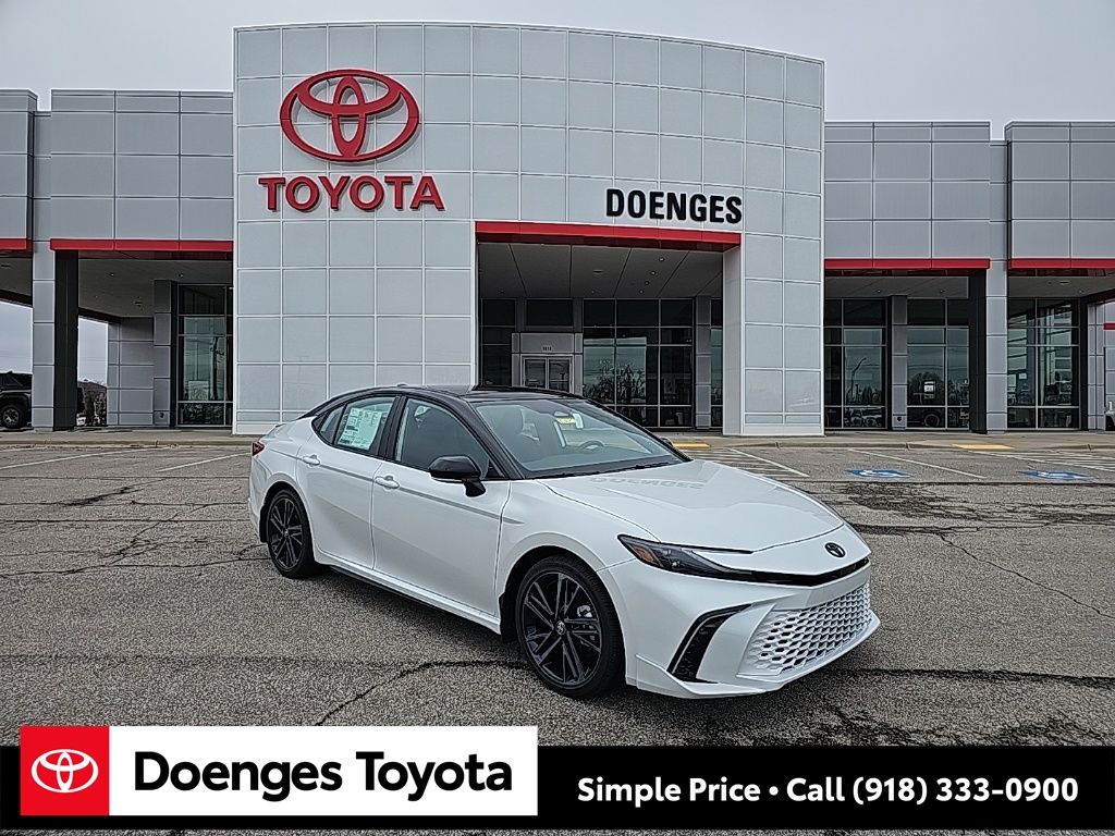 2026 Toyota Camry XSE's photo