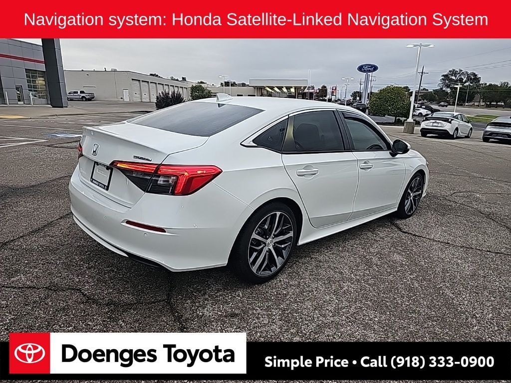 Used 2023 Honda Civic Touring Sedan