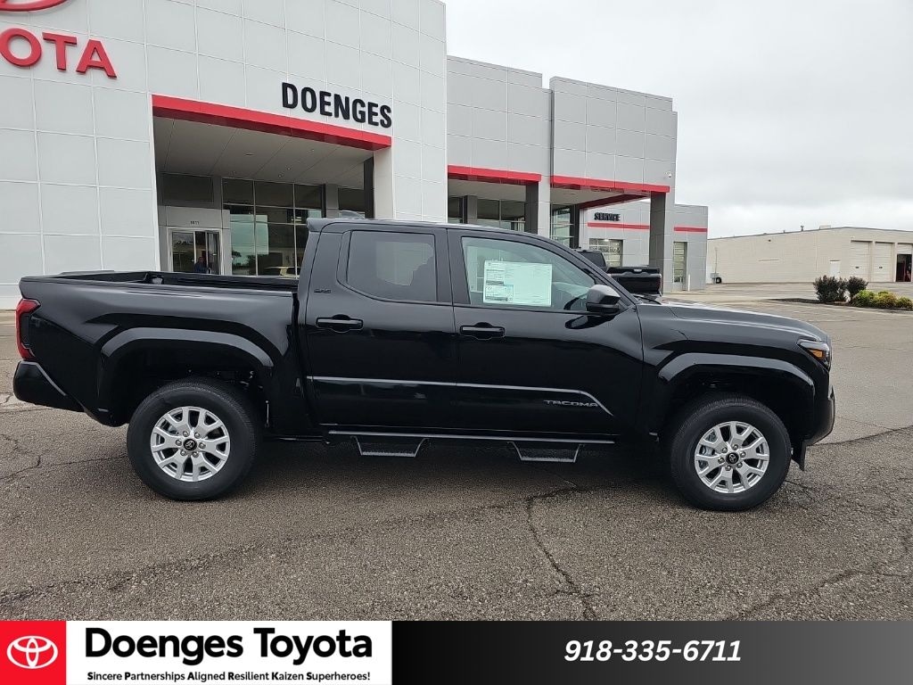 New 2026 Toyota Tacoma SR5 Truck Double Cab