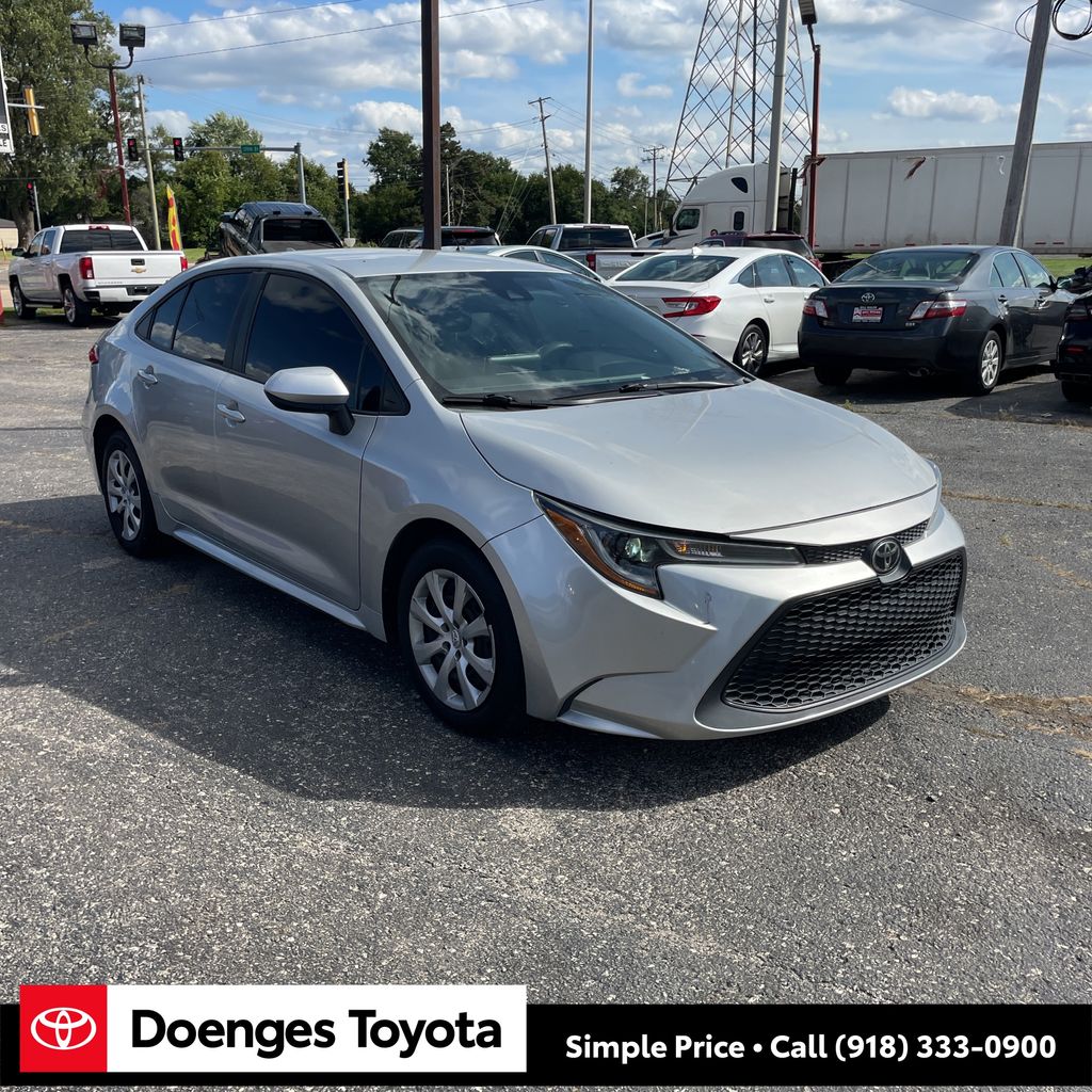 2020 Toyota Corolla LE