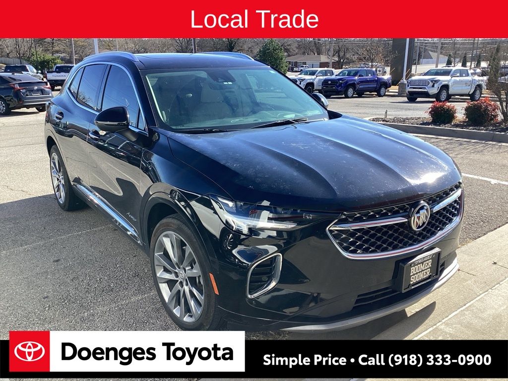 2022 Buick Envision Avenir's photo