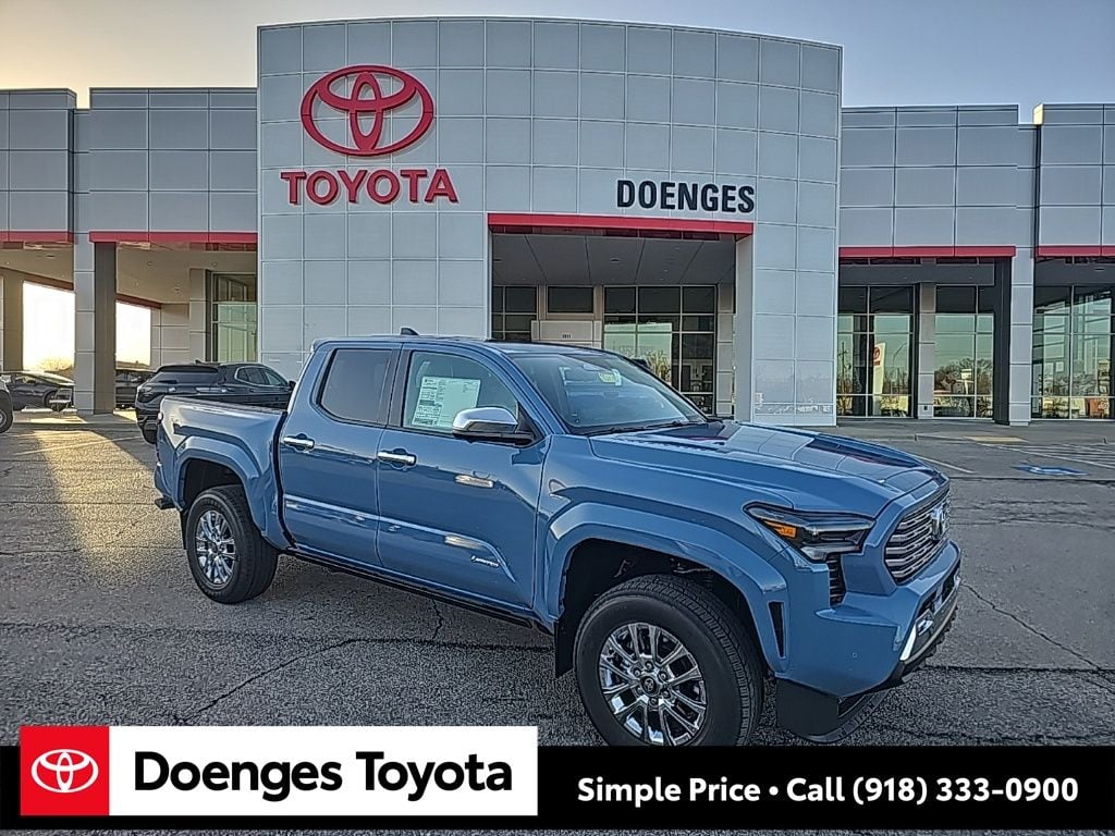 2026 Toyota Tacoma Limited's photo