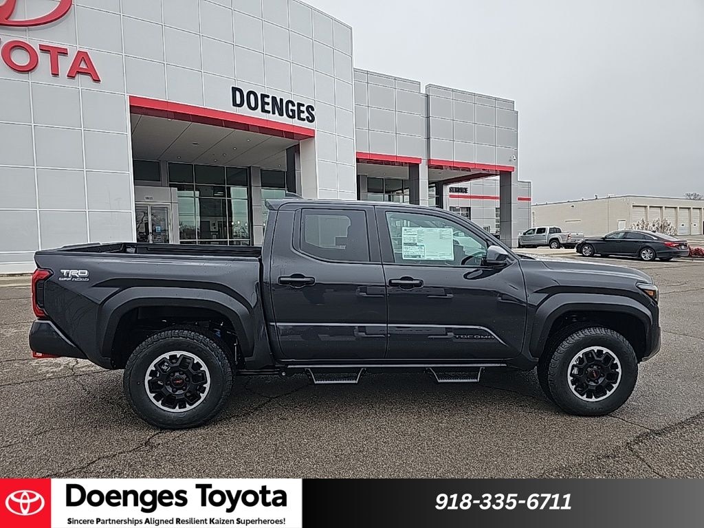 New 2026 Toyota Tacoma TRD Off-Road Truck Double Cab