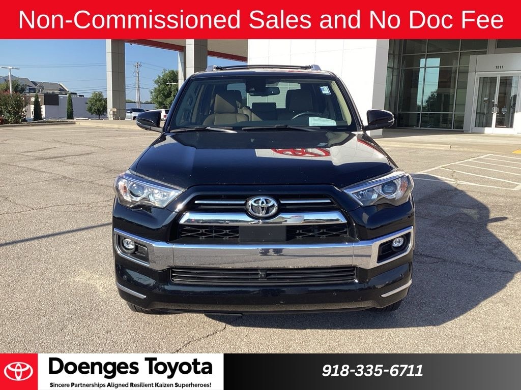 Used 2024 Toyota 4Runner Limited SUV