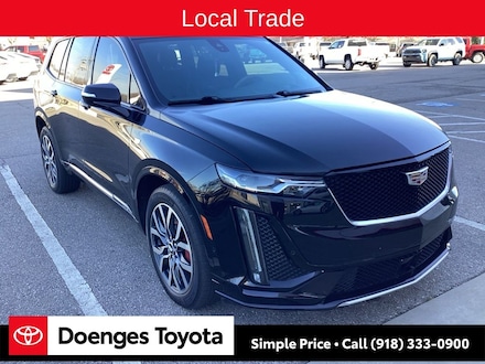 2022 CADILLAC XT6 Sport SUV