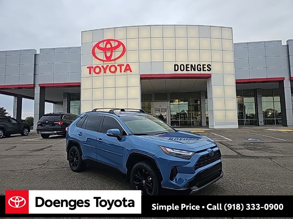 Used 2023 Toyota RAV4 Hybrid SE SUV