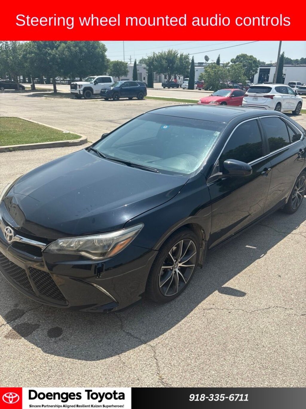 Used 2017 Toyota Camry XSE V6 Sedan