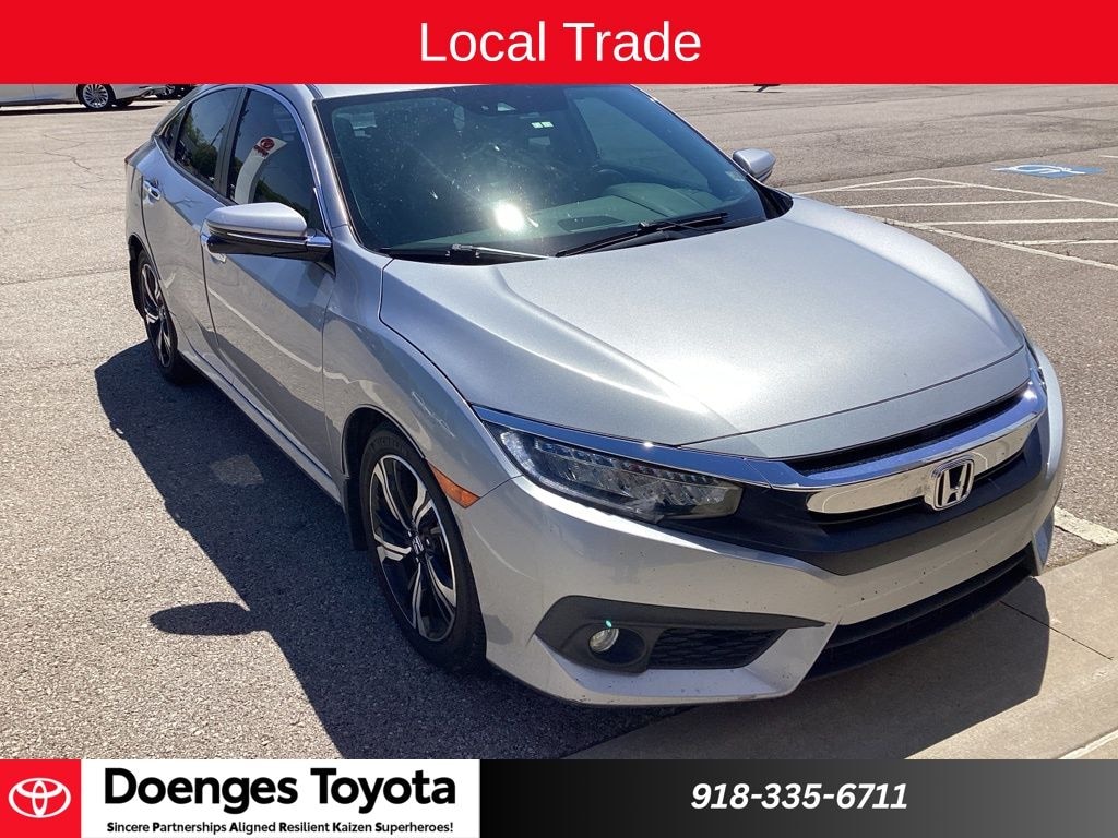 Used 2016 Honda Civic Touring Sedan