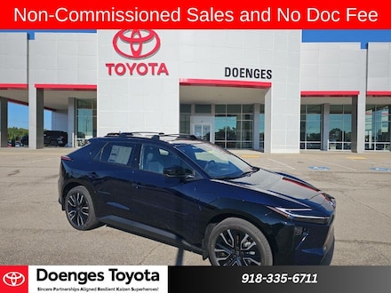 2026 Toyota bZ Limited SUV