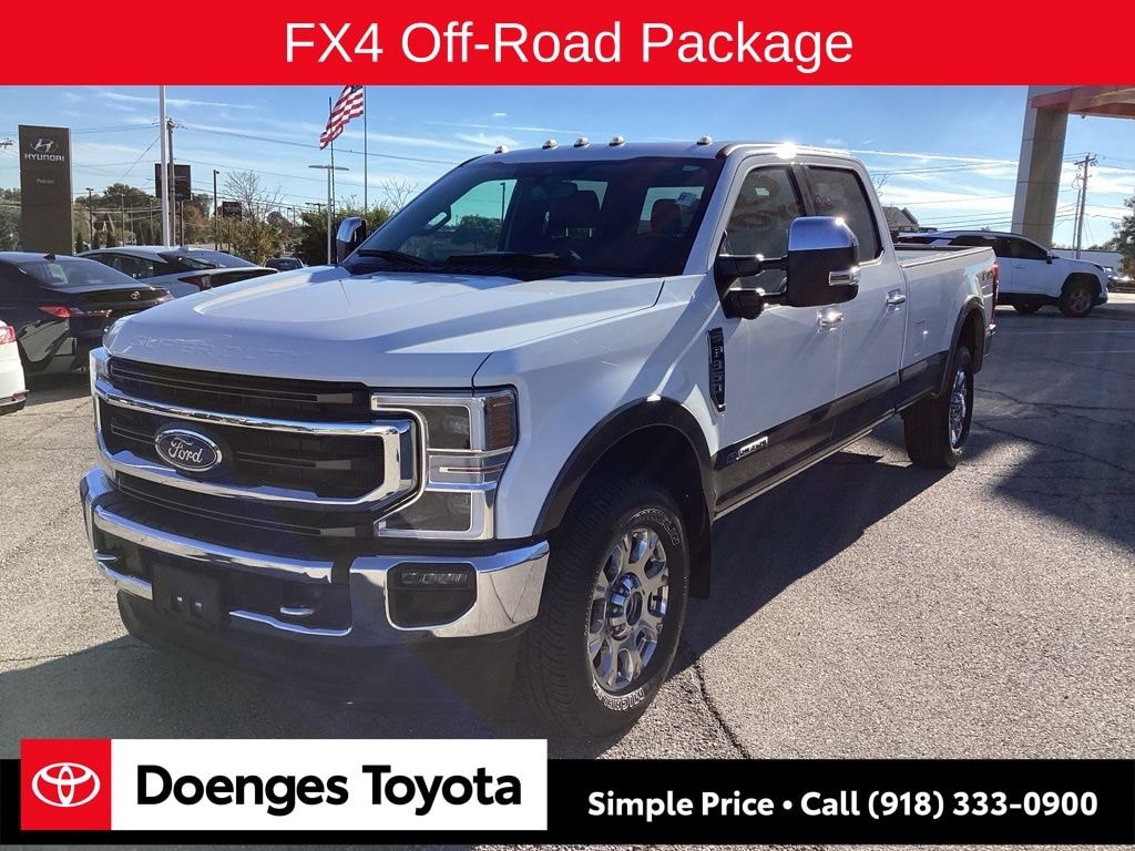 Used 2022 Ford F-350 Truck Crew Cab