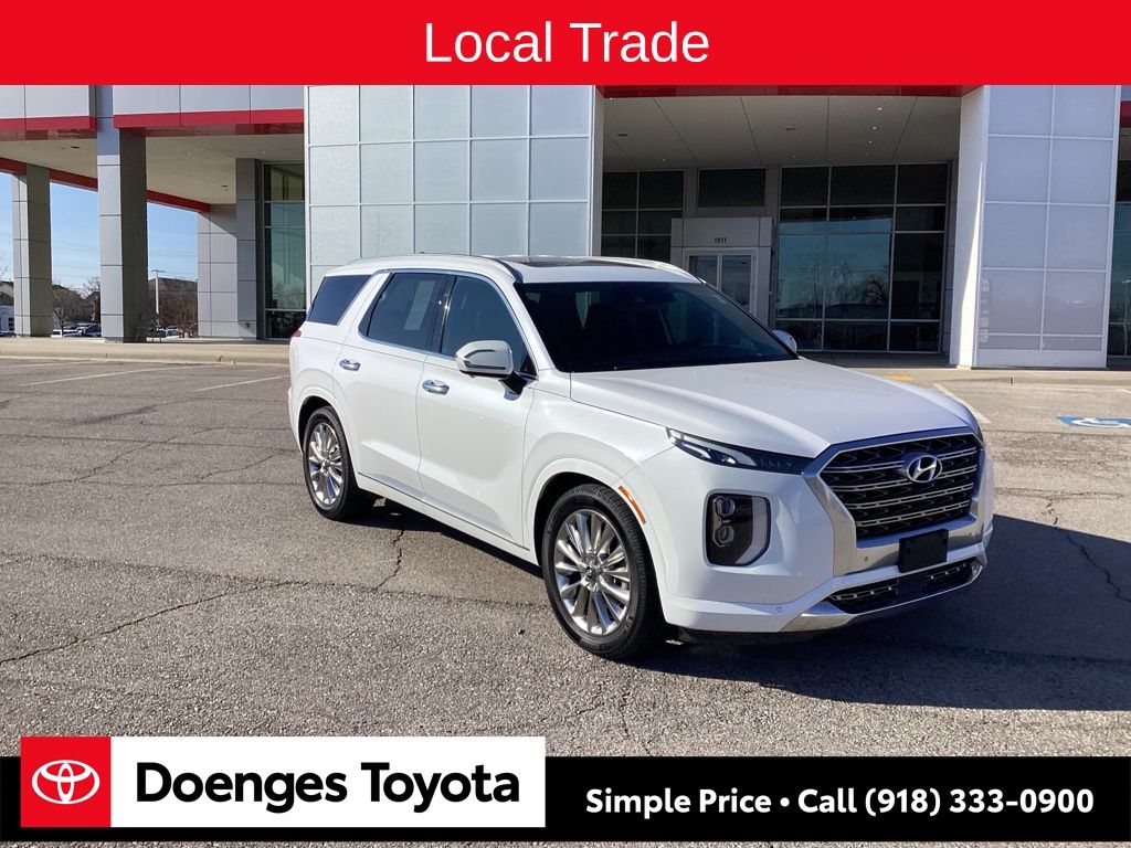 2020 Hyundai Palisade Limited's photo