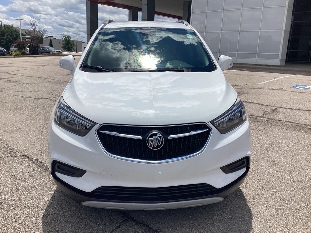 Used 2019 Buick Encore Preferred with VIN KL4CJASB7KB809611 for sale in Bartlesville, OK