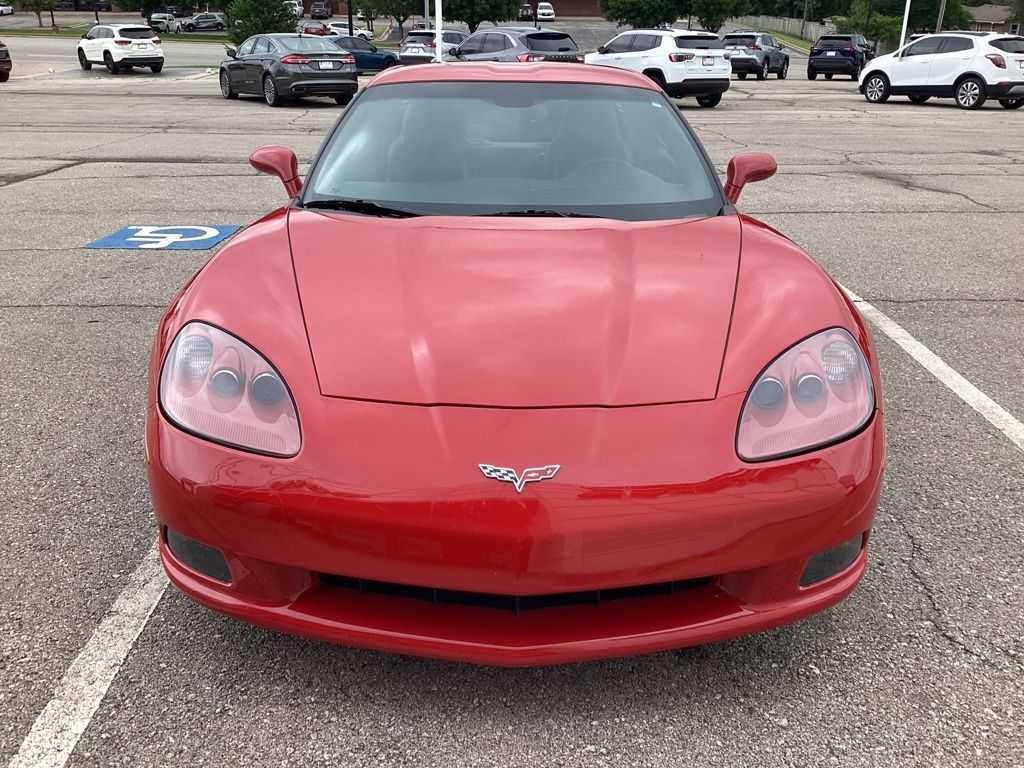 Used 2009 Chevrolet Corvette Competition Sport with VIN 1G1YY25W495102754 for sale in Bartlesville, OK