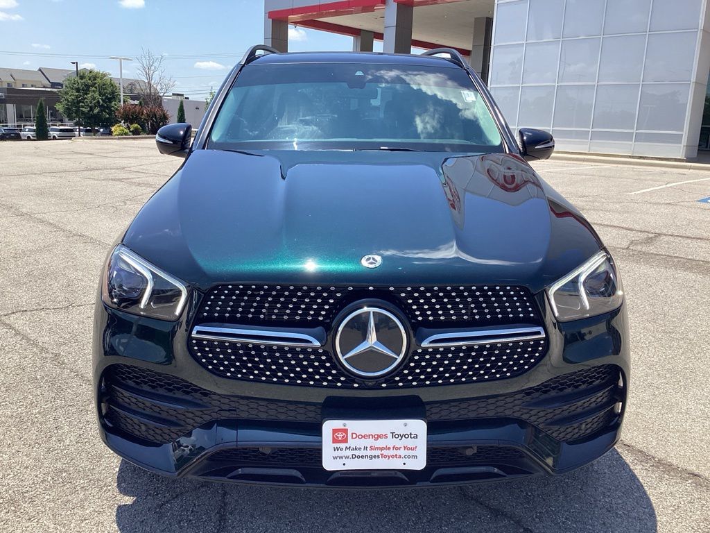 Used 2023 Mercedes-Benz GLE GLE350 with VIN 4JGFB4JB1PA836766 for sale in Bartlesville, OK