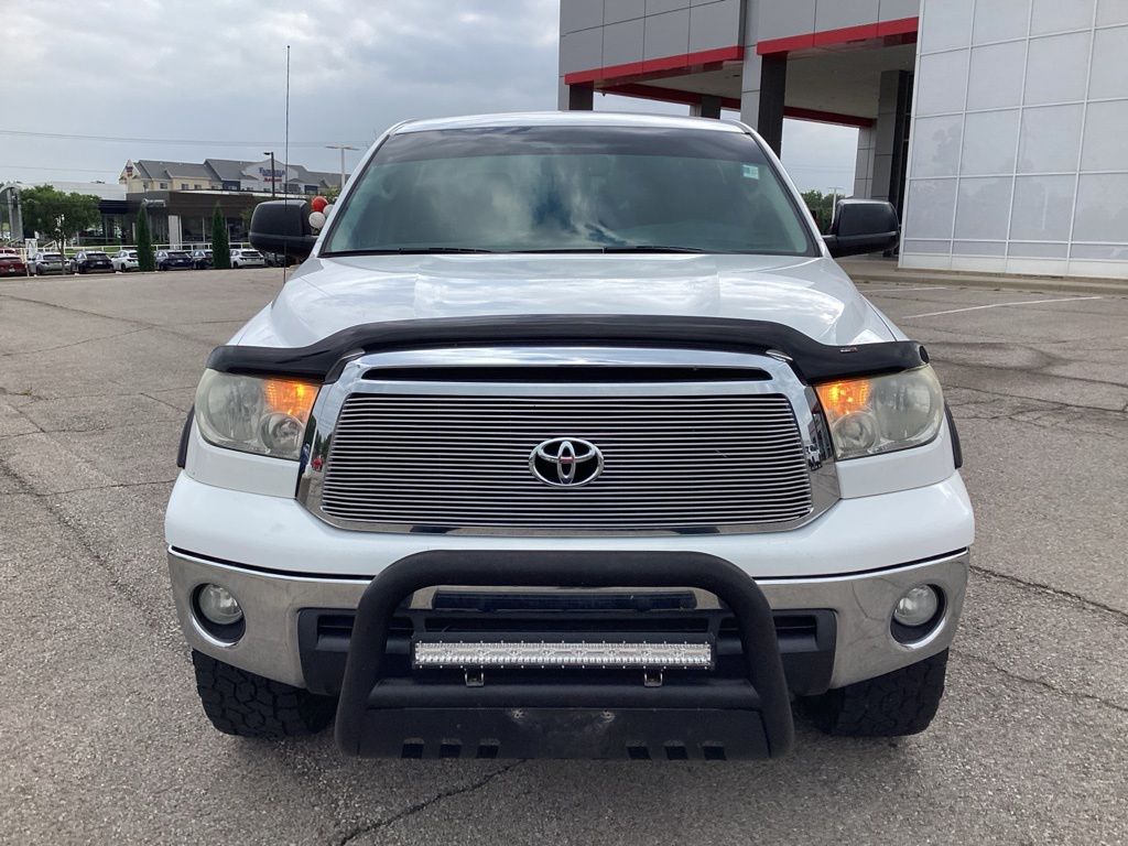 Used 2012 Toyota Tundra Tundra Grade with VIN 5TFDW5F1XCX247714 for sale in Bartlesville, OK