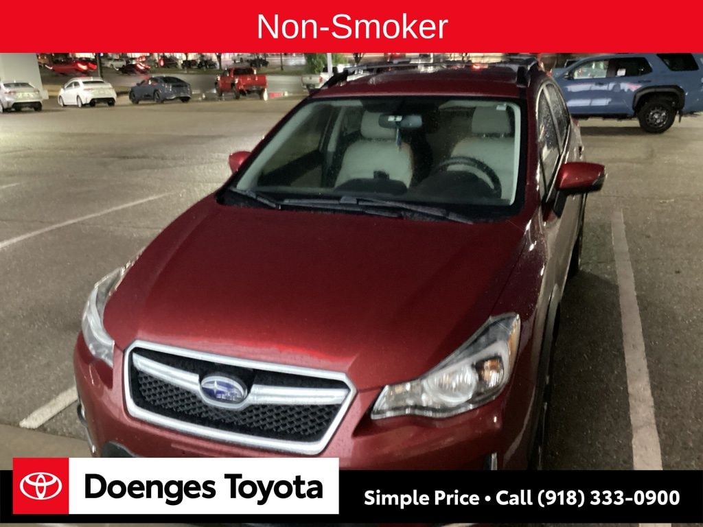 Used 2016 Subaru Crosstrek Limited with VIN JF2GPAKCXG8263410 for sale in Bartlesville, OK