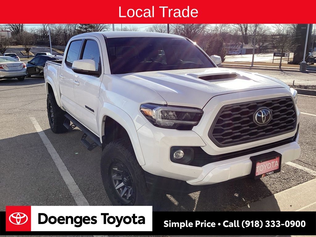 2022 Toyota Tacoma TRD Sport's photo