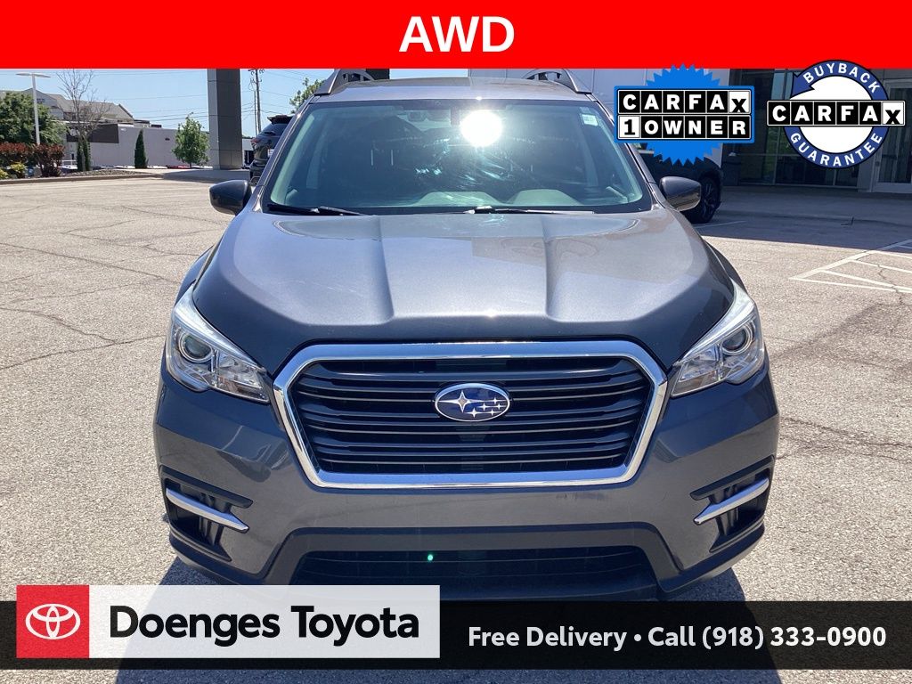 Used 2020 Subaru Ascent Premium with VIN 4S4WMAFD7L3477392 for sale in Bartlesville, OK