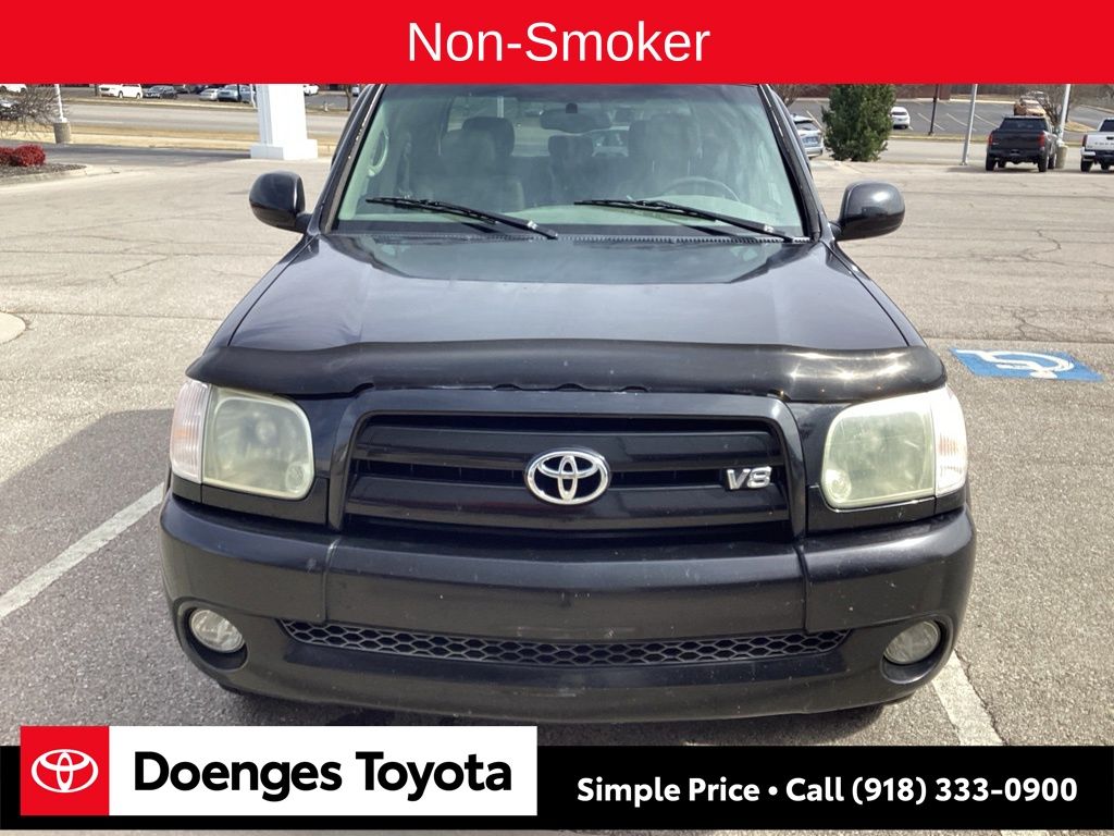 Used 2006 Toyota Tundra Limited with VIN 5TBDT48116S538959 for sale in Bartlesville, OK