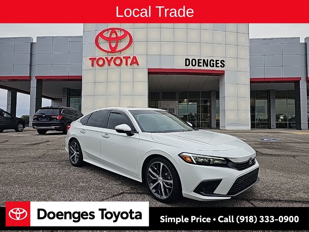 Used 2023 Honda Civic Touring Sedan