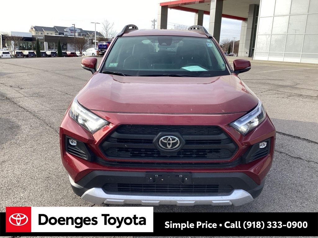 Used 2024 Toyota RAV4 Adventure with VIN 2T3J1RFV8RW469497 for sale in Northfield, Minnesota