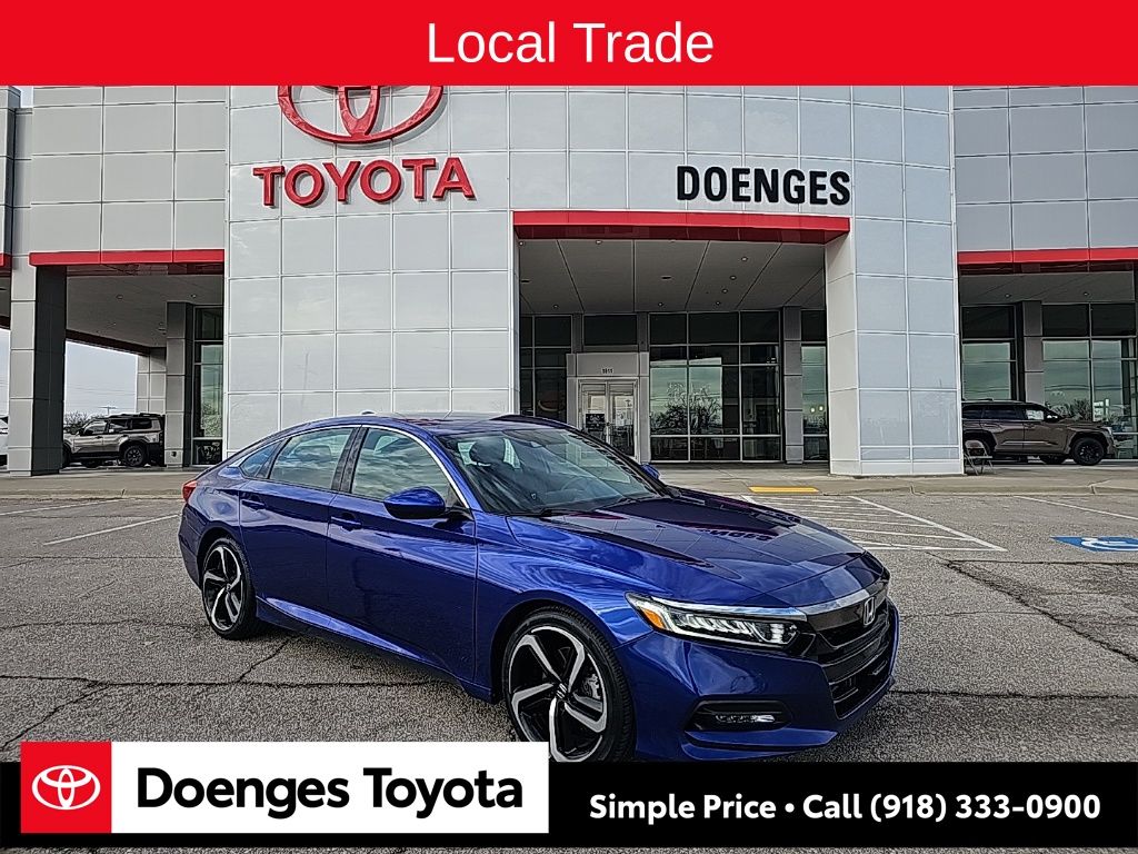 2018 Honda Accord Sport's photo