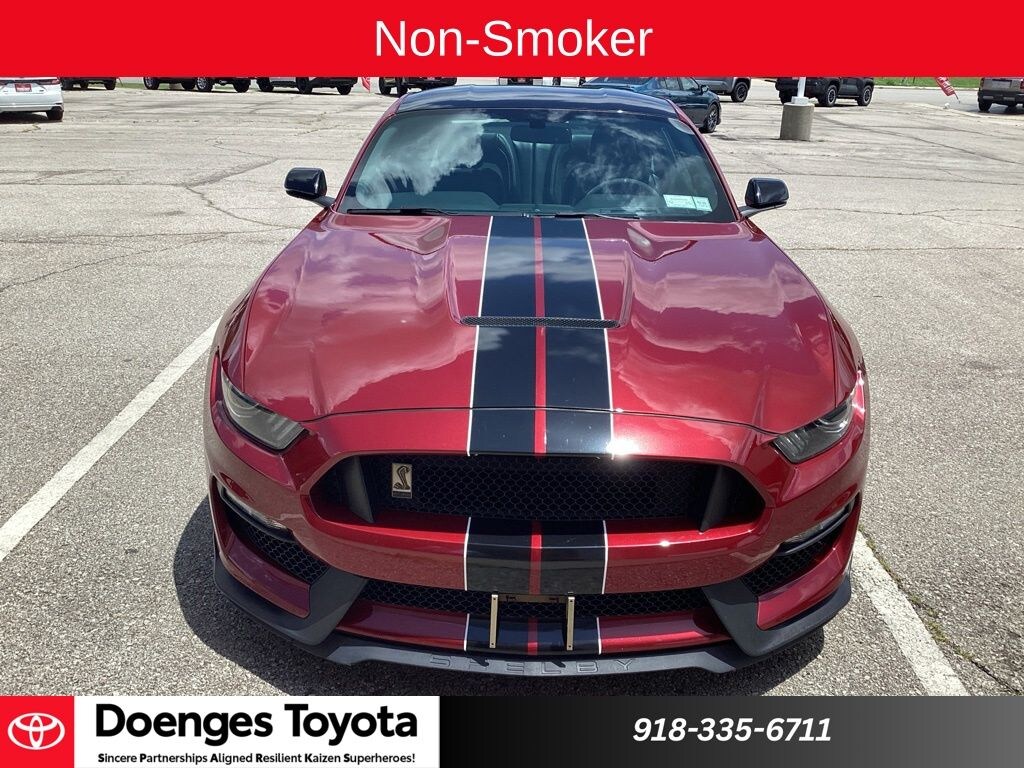 Used 2017 Ford Shelby GT350 Coupe