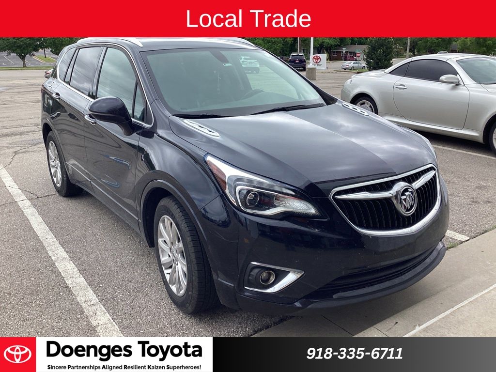 2020 Buick Envision Essence FWD's photo