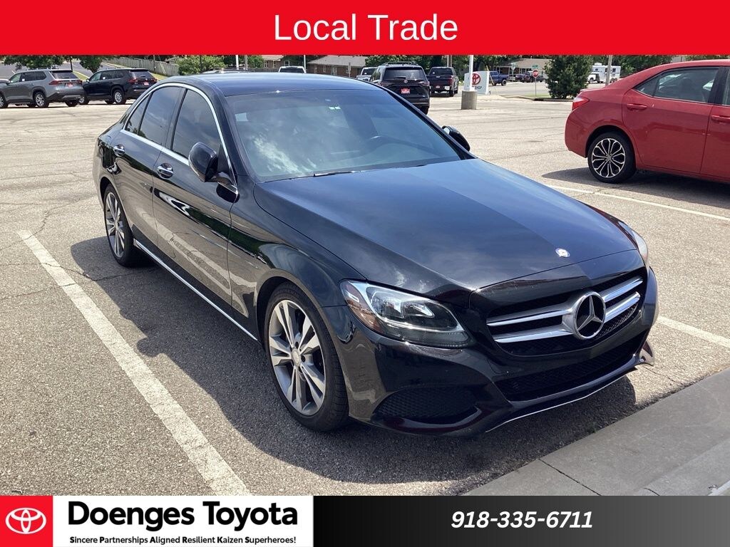 Used 2015 Mercedes-Benz C-Class C 300 Sedan