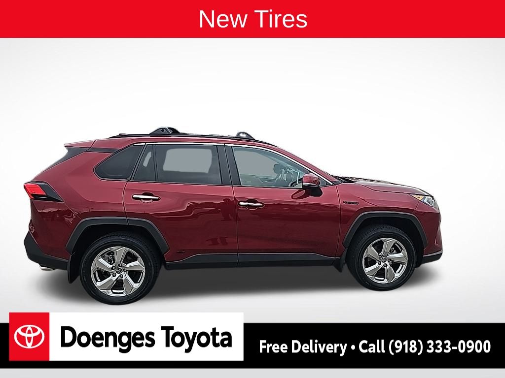 2021 Toyota RAV4 Hybrid Limited photo 2