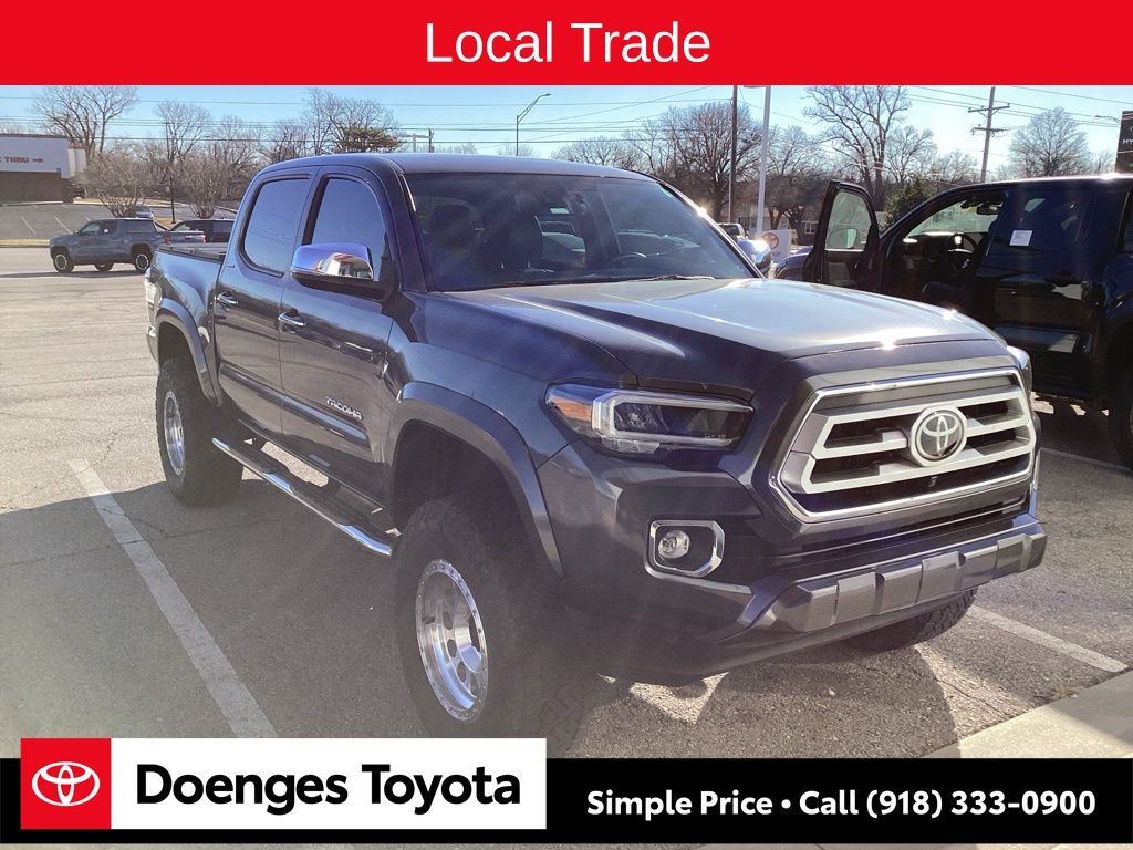 2023 Toyota Tacoma Limited's photo