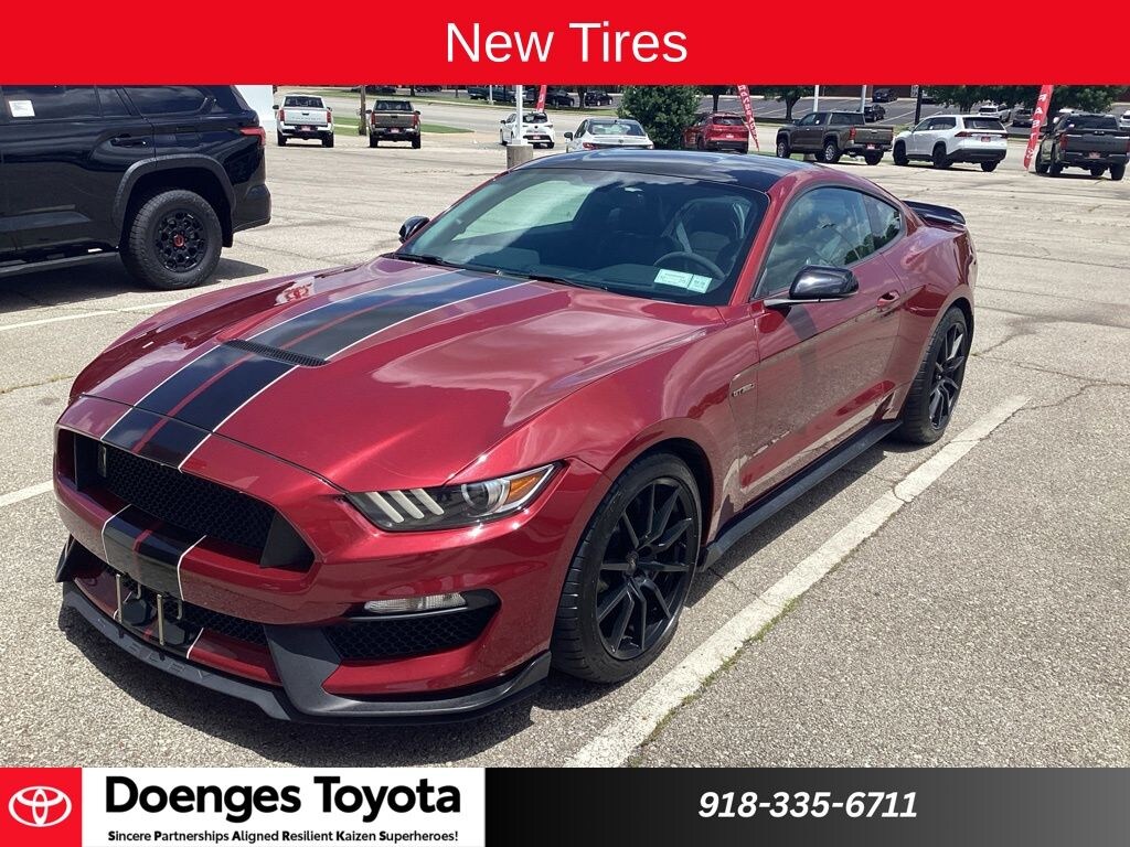 Used 2017 Ford Shelby GT350 Coupe