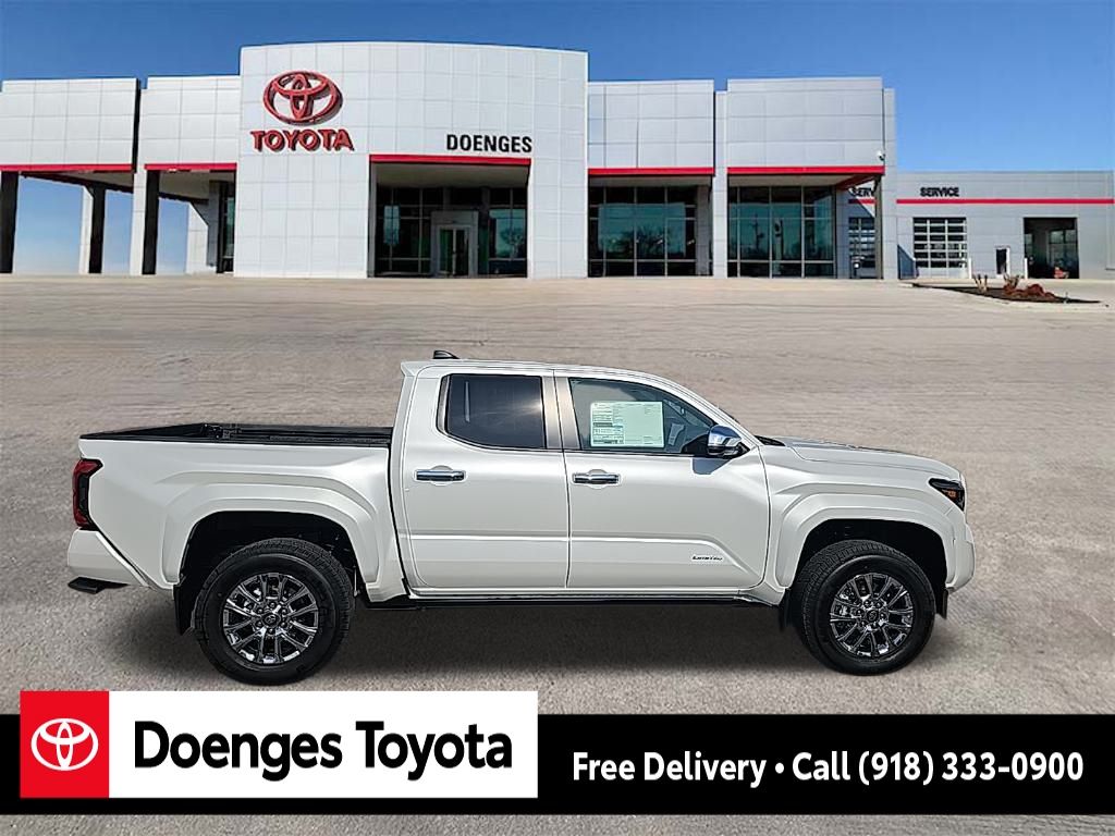 2025 Toyota Tacoma Limited photo 2