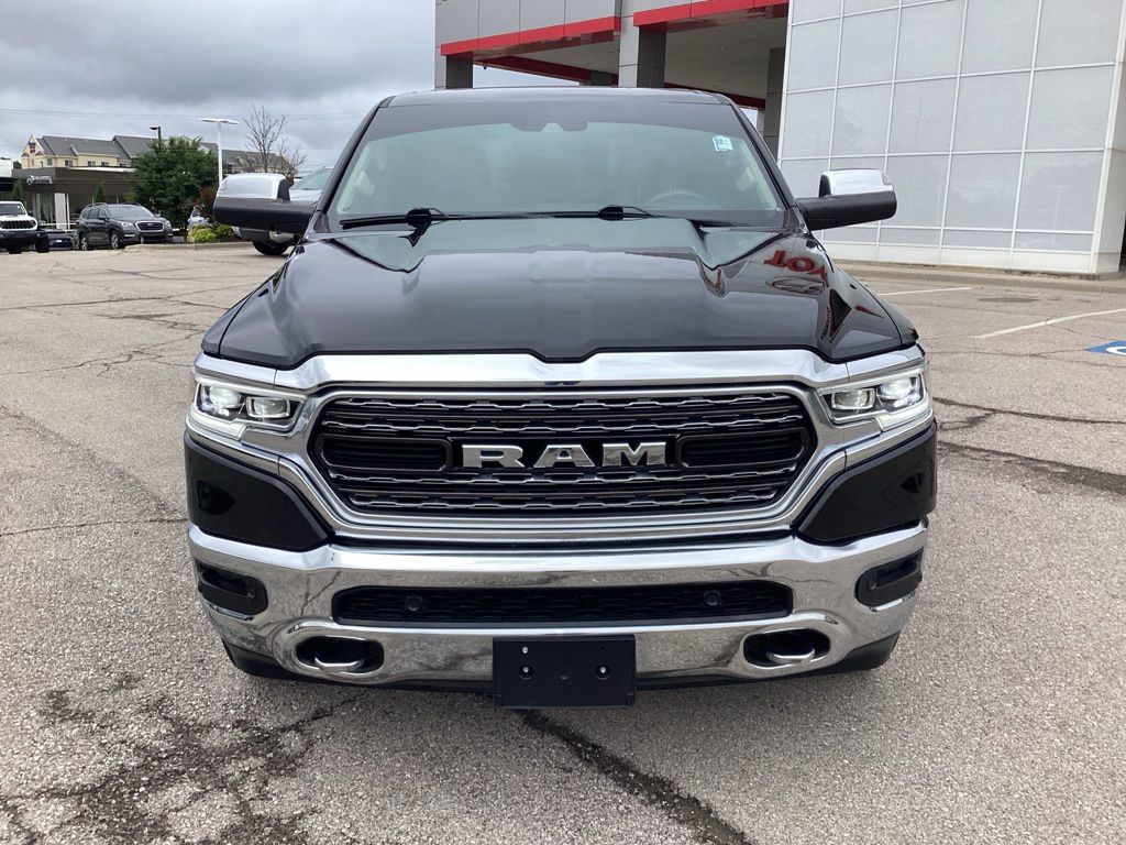 Used 2019 RAM Ram 1500 Pickup Limited with VIN 1C6SRFHT9KN533915 for sale in Bartlesville, OK