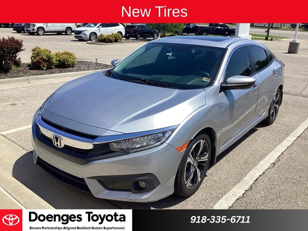 Used 2016 Honda Civic Touring Sedan