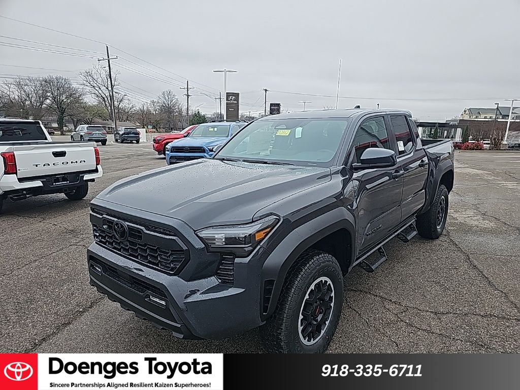 2026 Toyota Tacoma TRD Off Road - Photo 9