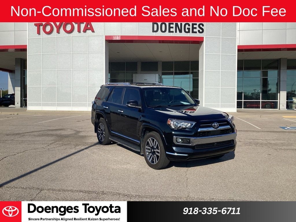 Used 2024 Toyota 4Runner Limited SUV