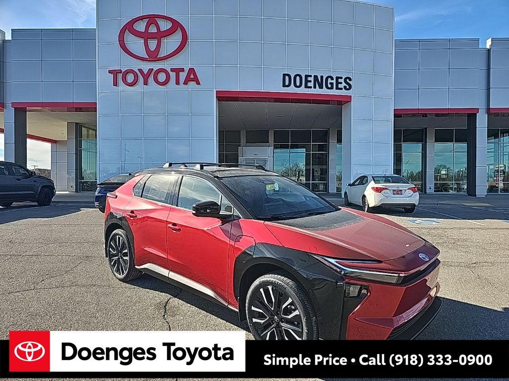 2026 Toyota bZ Limited's photo