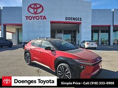 2026 Toyota bZ Limited SUV