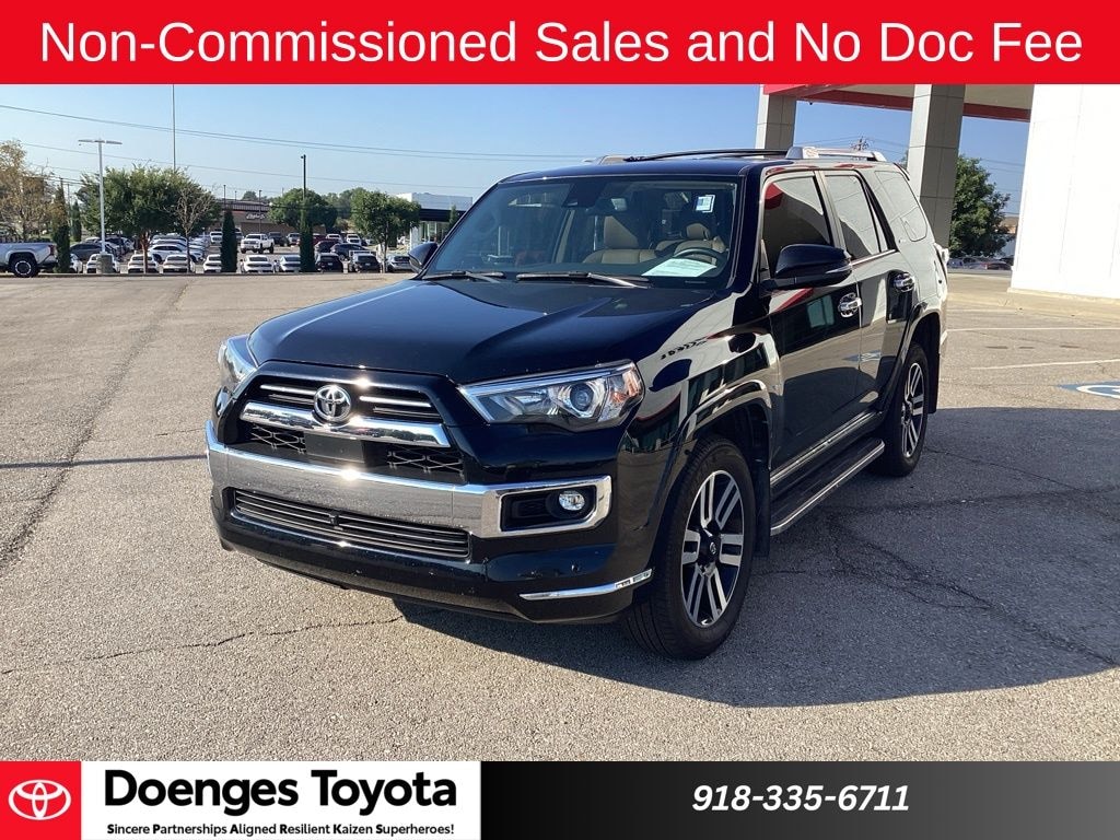Used 2024 Toyota 4Runner Limited SUV