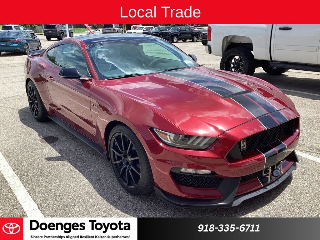 Used 2017 Ford Shelby GT350 Coupe