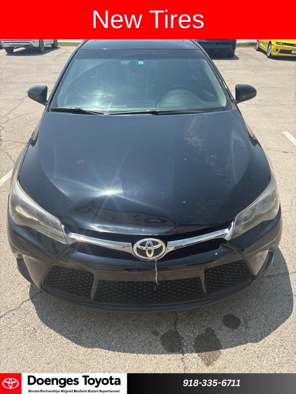 Used 2017 Toyota Camry XSE V6 Sedan