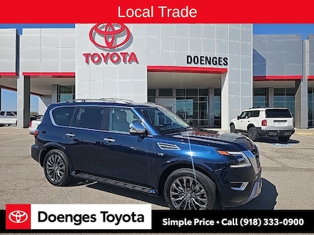 2022 Nissan Armada Platinum SUV